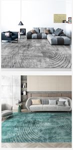 Carpets 11390 Nordic Tie-Dye Carpet Wholesale Plush Mat Living Room Bedroom Bed Blanket Floor Cushion For Home