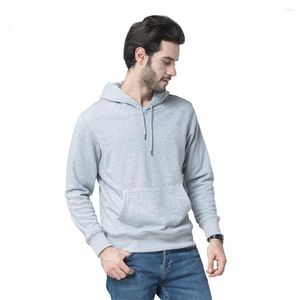 Felpe con cappuccio da uomo Moda Ragazzi Cotone Manica lunga Grigio Felpa con cappuccio oversize da uomo Abbigliamento sportivo Felpa casual Uomo Personalizzato 3xl 4xl 5xl