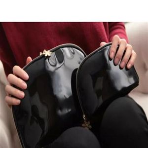 Women snowflake 3pcs set vanity cosmetic case luxury makeup organizer bag toiletry clutch pouch boutique VIP gift248F