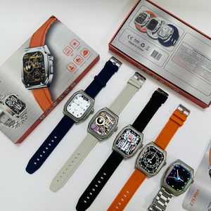 Z79 Max Smart Watch 2.1インチHDタッチスクリーン長バッテリー寿命NFC支払いワイヤレス充電Reloj Inteligente Z79