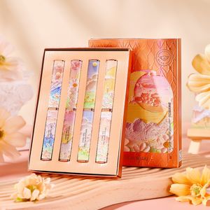 Lippenstift Rosemary Beauty Flower Print Lippenstift-Set Feuchtigkeitsspendender, nicht verblassender Lippenstift Matt-Samt-Lippenstift-Set 230919