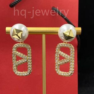 2023Orecchini a cerchio per donna Uomo Designer Orecchini Lettere Borchie Gioielli di moda Luxurys Dimond F Orecchino in argento 925 Boucles Neckla202x