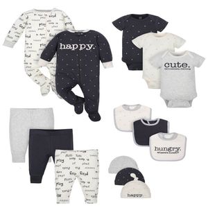 Clothing Sets Boy or Girl Gender Neutral Shower Layette Gift Set 14piece 230919