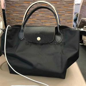 Borse a tracolla Borsa da donna nuova di alta qualità Borsa per gnocchi Borsa impermeabile in nylon Borsa per la spesa ad alta capacità45stylisheendibags