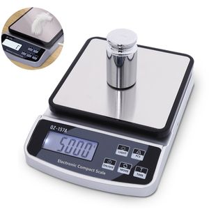 Household Scales Household Multi-Function Kitchen Scale Waterproof Coffee Scale Baked Food Weighing Precision Electronic Jewelry Scale 15kg /0.1g 230919