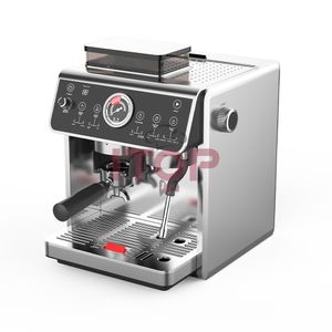 ITOP 3IN1 Macchina da caffè automatica, macinacaffè, latte Forther Touch Screen Doppia caldaia PID 58mm Portafiltro 20 Bar Bean per Espresso