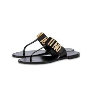 Sandálias de designer de moda de luxo mulheres verão moda couro genuíno sapatos casuais marcas de alta qualidade slides praia flip-flops plana senhora chinelos férias mocassim