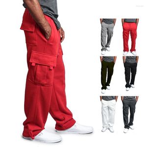 Calças de brim masculinas Mens Joggers Fitness Sweatpants Running Elastic Training Jogging Calças Hip Hop Skinny Trackpants Calça Casual Gym Sport Outfit