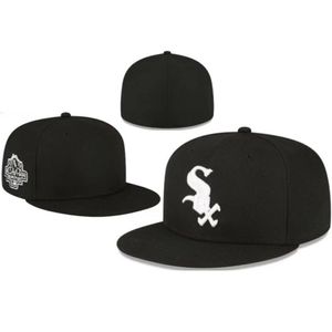 2023 new cap Designer Fitted hats Flat ball hat all team Logo Snapbacks hat Embroidery Adjustable football Fit Caps Sports size 7-8 flex cap D-19