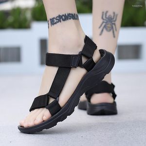 Sandálias masculinas verão praia ao ar livre casual leve eva chinelo confortável antiderrapante sapatos de caminhada chaussure homme