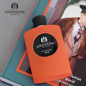 ATKINSONS 44 Gerrard Street The Emblematic Collection Fragrance Luxuries дизайнерский одеколон для женщин и девушек 100 мл Parfum спрей очаровательный аромат