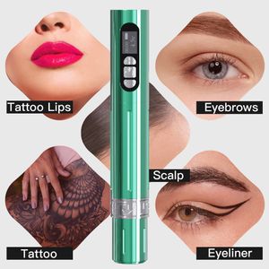 Tattoomaschine Dragonhawk Wireless für Permanent Make-up Stift Anfänger Augenbrauen Lippen Künstlerbedarf 230920