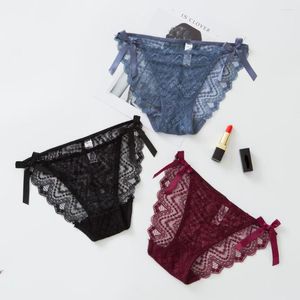 Women's Sleepwear Sexy Lingerie Lace Brief Underpant Underwear M-XL Valentine