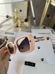 INS Style Korean Edition Light Color Sunglasses Women's Fashion Trend New Sun Protection Sunglasses Network Red Same StyleW5TH