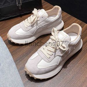 Dress Shoes Waffle Forrest Gump Shoes Autumn Spring Women's Versatile Shoes Thick Bottom Lightweight Sneakers Daddy Board Shoes x0920