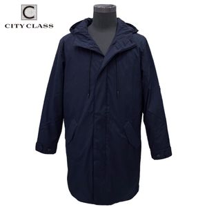 Män blandar City Class Classic Men Jacket Trench Fashion Brand Coat för manlig avtagbar väst i dragkedjan CC6213 230920