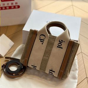 Fashion designer bag Tote Bag designer bag crossbody bag Womens Purses luxurys handbags shopping bags Canvas material weaving hobo shou Chvu