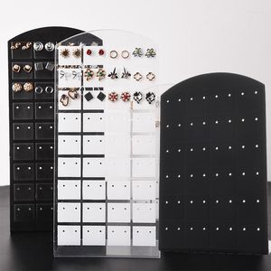 Haken Schmuck Display Lagerregal Organizer Schlafzimmer Zubehör Ohrstecker Ständer Geschenk