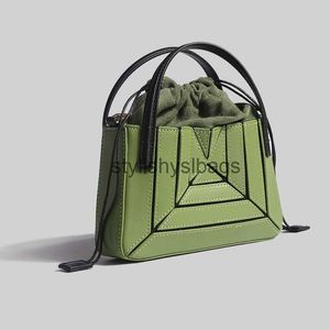 Shoulder Bags 2023 Spring Summer Crossbody Shoulder Designer Women's Tote Square Bag Spliced Handbag For Girl Free14stylishyslbags
