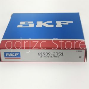 S-K-F DEEP GROOVE BALL LAWING 61909-2RS1 = 6909DUCM 6909DU 6909llU 45mm x 68mm x 12mm