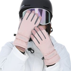 Kayak Eldivenleri Kadınlar İçin Açık Mekan Kış Snowboard Sıcak Motosikletçi Rüzgar Popsili Dokunmatik Dokunmatik Ekran Slip Non Termal 230920