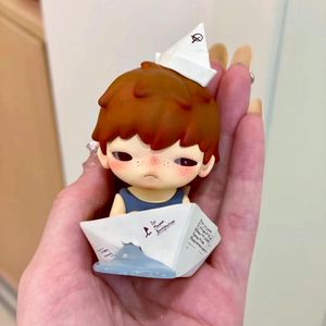 Blind Box Pop Mart Hirono Küçük Yaramazlık Serisi Figür Oyuncak Kutusu Yalnız Boy Gizem Bag Tasarımcı Koleksiyonları Kişiselleştirilmiş Model Hediyesi 230919