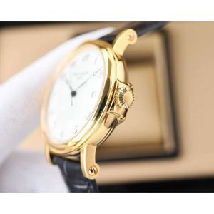 Superclone Classical P Luxury 우아한 T Ultra 얇은 E 38mm10mm K 손목 시계 새로운 5153 로즈 골드 자동 C9PL 3K Cal3 AVRW