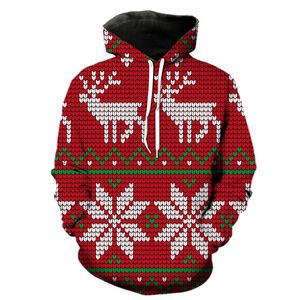 Men's Hoodies Sweatshirts Santa Claus Christmas Tree Spring Teens Oversized With Hood Jackets Streetwear 2023 Hot Sale Pullover 230920