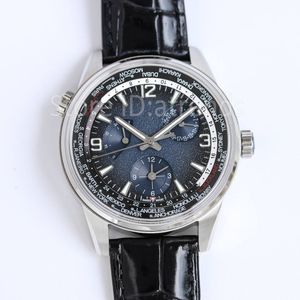 Top stylowy automatyczny mechaniczny zegarek mechaniczny Zegarek Złota Srebrna 43 mm tarcza