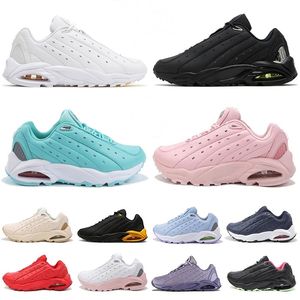 Nocta X Hot Step Terraランニングシューズメンズレディーントリプルブラックホワイト大学のゴールドメンズ女性高品質トレーナースポーツスニーカービッグサイズ46