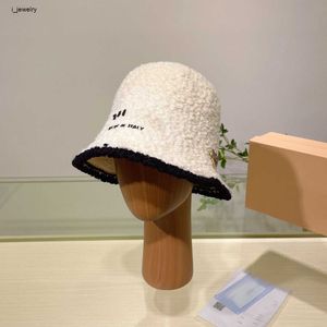 Lambhair bucket hat Fashion women hat Designer girl cap Heart shaped metal decoration Cloche Including box new arrival