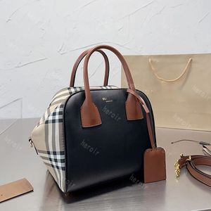 Borsa tote London da donna in tela per borse da spesa a spalla moda uomo borsa e borsetta Borsa madre scozzese a righe TB Pochette a tracolla mummia Borsa firmata