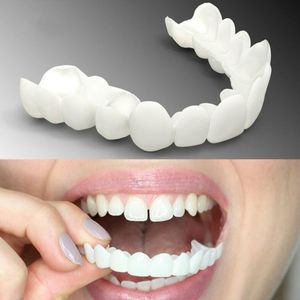 Outra Higiene Oral Sdotter Dentes Dentadura Instantânea Sorridente Folheado Branqueamento Dentadura Suspensórios Temporários Superiores Dentes Inferiores Falso Dente Falso Cosmeti 230919