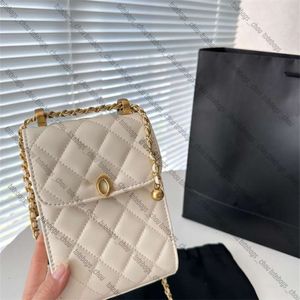 Top 10A Designer Shoulder bag Luxury Channel Mini phone bag Flap Handbags fashion Women's Tote Bags Clutch Crossbody Bags portable Stylish Fanny pack Underarm bag