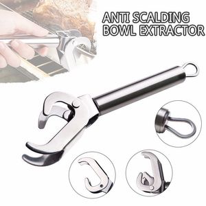 Cooking Utensils Bowl Clamp Pot Gripper Clip Pan Plate Dish Tongs Bowl Holder Kitchen Helper Anti-scald Insulation Handle Kitchen Accessories 230920