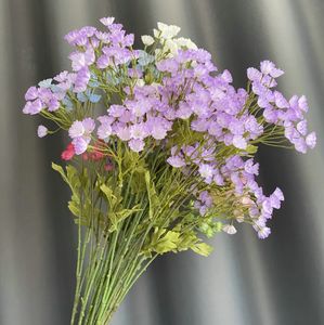 Fiori artificiali Decorazioni per la casa Fiori finti con gambo lungo per fiori decorativi nuziali C333