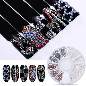 Nagelteile, Nagelkunst, Glitzer, Strass, Kristalle, Edelsteine, Schmuck, Perlen, Maniküre, Dekoration, Zubehör, Nagelzubehör für Profis