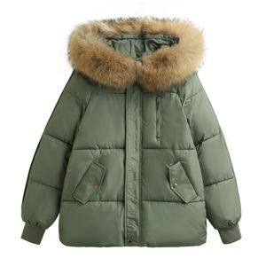 겨울 재킷 여성 2023 New Down Jacket 여자 겨울 짧은 작은 느슨한 면화 코트 야외 스포츠 자켓