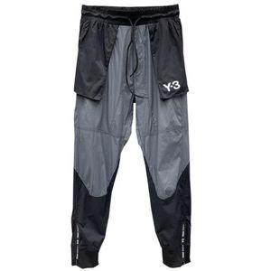 Мужские спортивные повседневные брюки свободного кроя с тонким принтом Y-3 Y3 Trousers2718