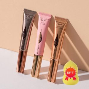 Blush Beauty Glazed Liquid Blush Velvet Matte Natural Cream Multi-Use Cheek Eye Tint Peach Blush Applicator Makeup Cosmetic 230919