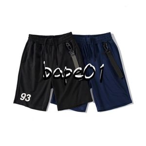 Mens Designer Calças Curtas Moda Homens Carta Impressão Shorts Verão Praia Sportwear Corredores de Alta Qualidade Para Masculino Tamanho Asiático M-XXL276L