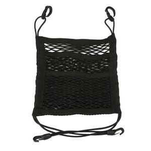 Car Organizer Net Standard Between Seat Mesh Storage With Pockets Front H8WE293E