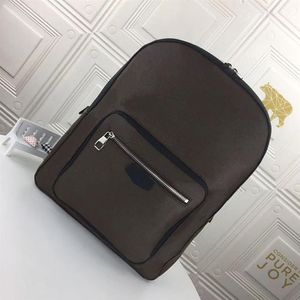 Designer da uomo CAMPUS Zaino Borsa in pelle di alta qualità Zaini con cerniera alla moda Zaino da viaggio per sport all'aria aperta Borse a tracolla247U