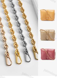 Lowewe модные сумки цепочка металлическая золотистая, серебряная, серого цвета, аксессуары на веревке, оригинальная упаковка, длина 60 см