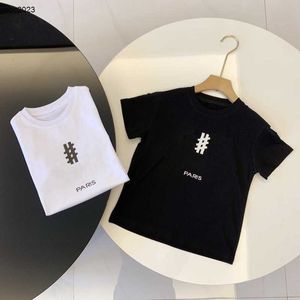 新しい夏の子供用半袖デザイナーキッズレタープリントTシャツ親子ティーメンズ女性家族衣装サイズ90-150 S-2xl