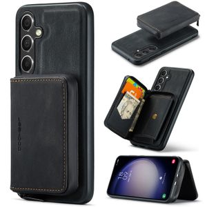 PU Leather 2in1 Detachable Zipper Wallet Case For Samsung Galaxy S23 FE S22 Ultra S21 S20 Note 20 Note10 9 Card Holder kickstand Conque