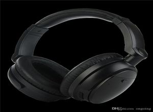 Wysokiej jakości słuchawki Bluetooth V12 Słuchawki bezprzewodowe hałasu hałasu Wbudowane mikrofon do ładowania dobrej jakości ANC Headp6321314