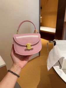 New Designer Bag Mini Handbag Half Round Saddle Bags Casual Cluth Women Dinner Bag Luxury Wallet Fashion High Quality Leather Handbag