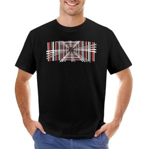 Magliette da uomo Plaid Tesla Model S Design T-shirt Abbigliamento estetico magliette nere abbigliamento uomo 230920