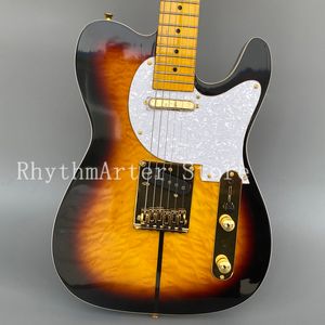 Новое поступление F Custom Shop TL электрогитара Merle Haggard Signature Tuff Dog гитара, бесплатная доставка EMS